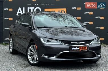 Седан Chrysler 200 2015 в Харькове