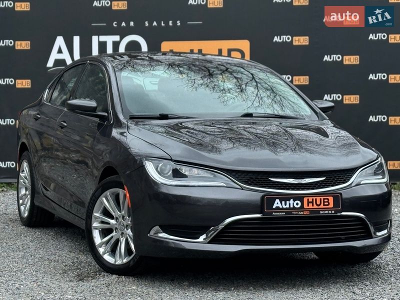 Седан Chrysler 200 2015 в Харькове фото Седан Chrysler 200 2015 в Харькове