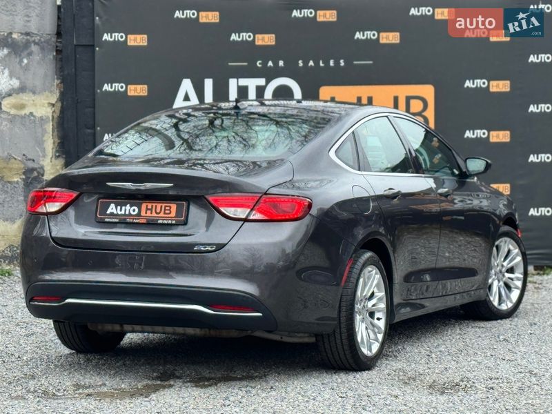 Седан Chrysler 200 2015 в Харькове фото 7 Седан Chrysler 200 2015 в Харькове