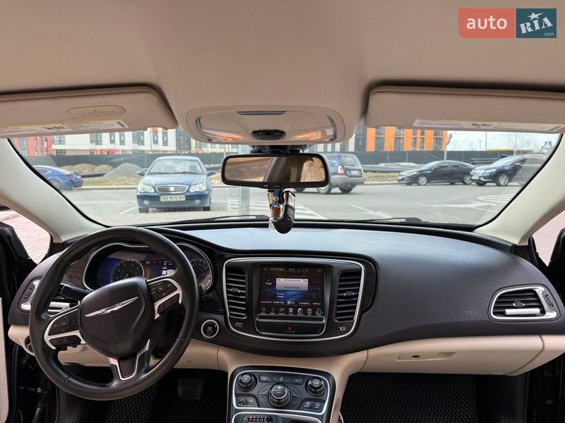 Седан Chrysler 200 2014 в Киеве фото 9 Седан Chrysler 200 2014 в Киеве