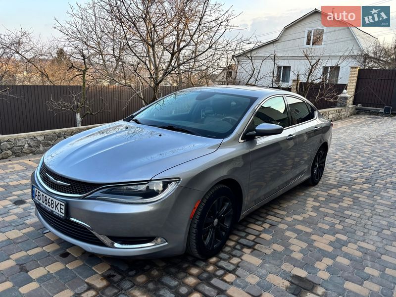 Седан Chrysler 200 2016 в Киеве фото 8 Седан Chrysler 200 2016 в Киеве