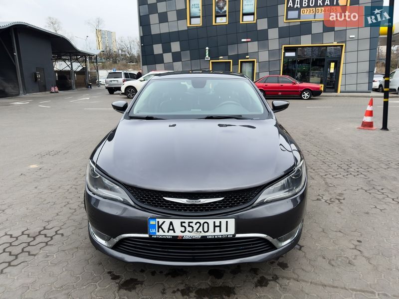 Седан Chrysler 200 2014 в Киеве фото 2 Седан Chrysler 200 2014 в Киеве