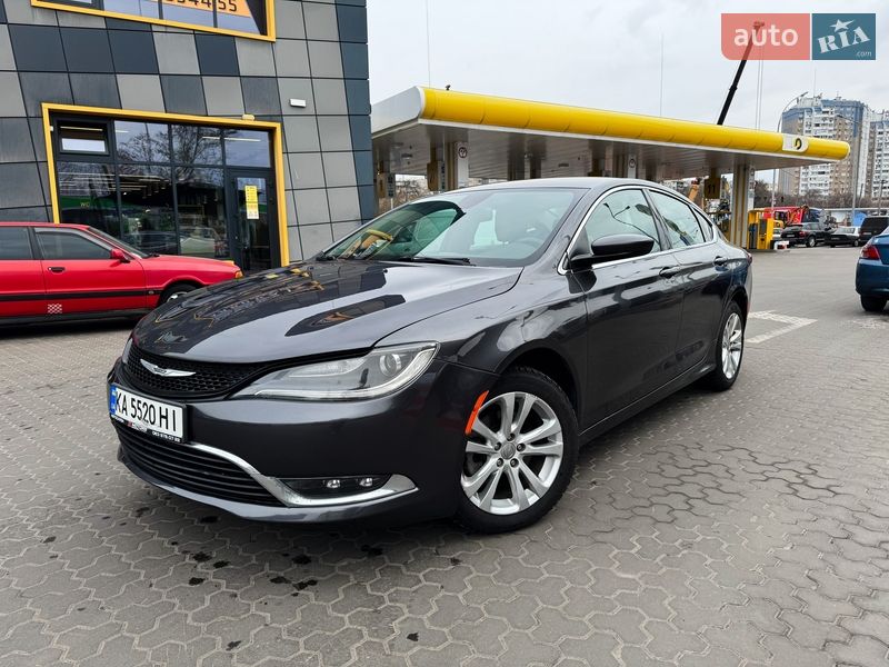 Седан Chrysler 200 2014 в Киеве фото 3 Седан Chrysler 200 2014 в Киеве