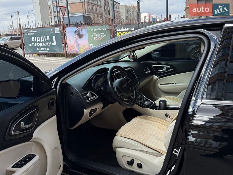 Седан Chrysler 200 2014 в Киеве фото 23 Седан Chrysler 200 2014 в Киеве