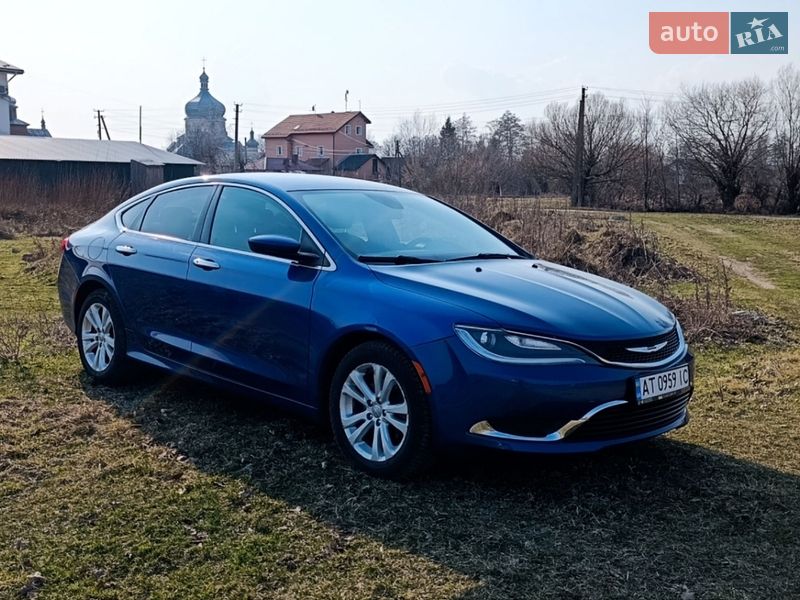 Chrysler 200 2014