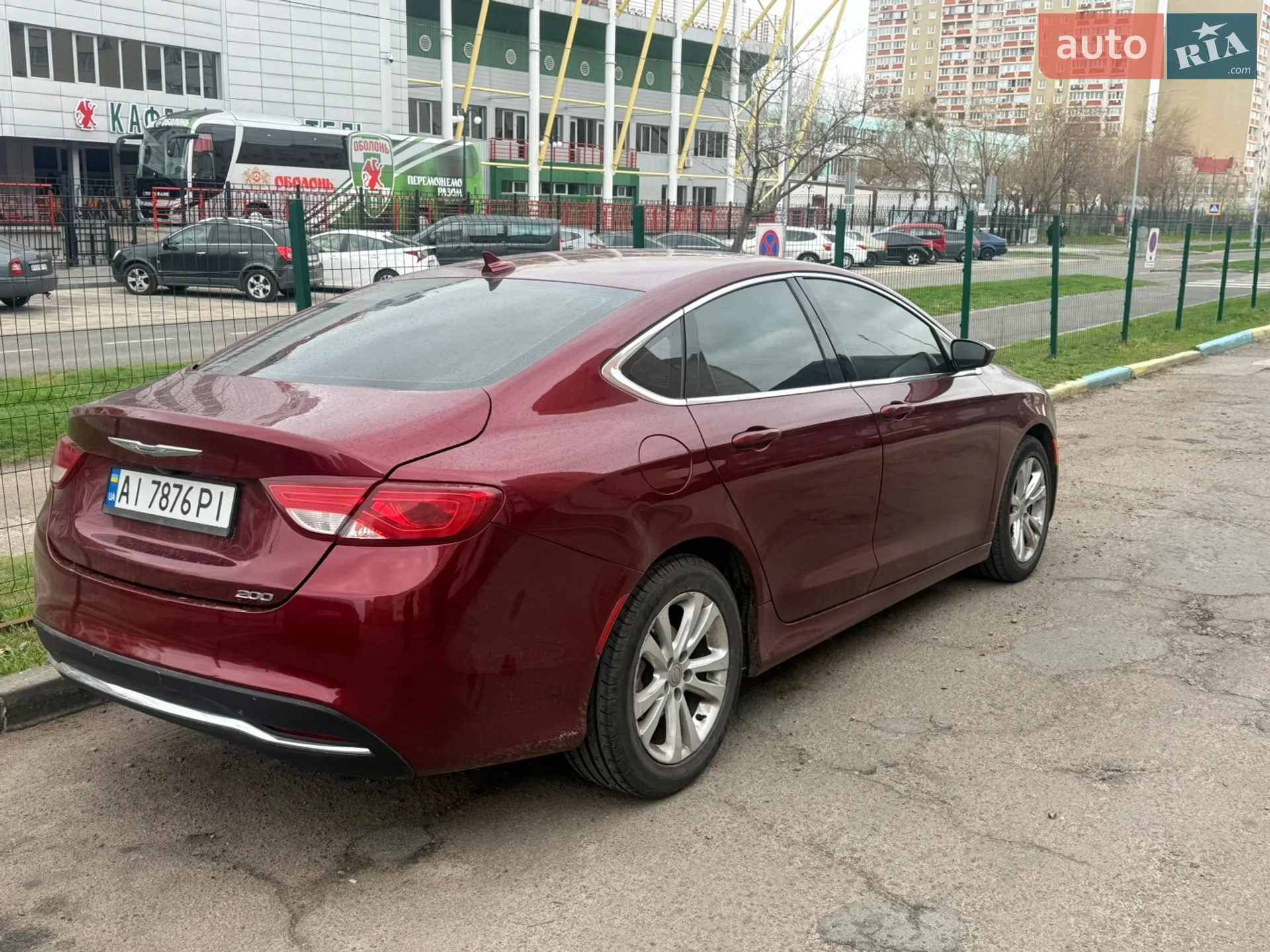 2015 Chrysler 200 - мініатюра 3