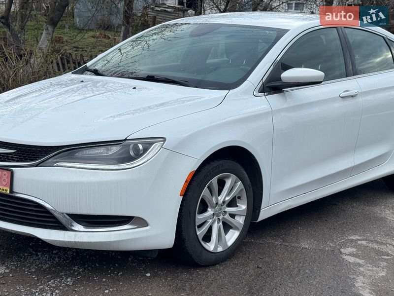 Chrysler 200 2015