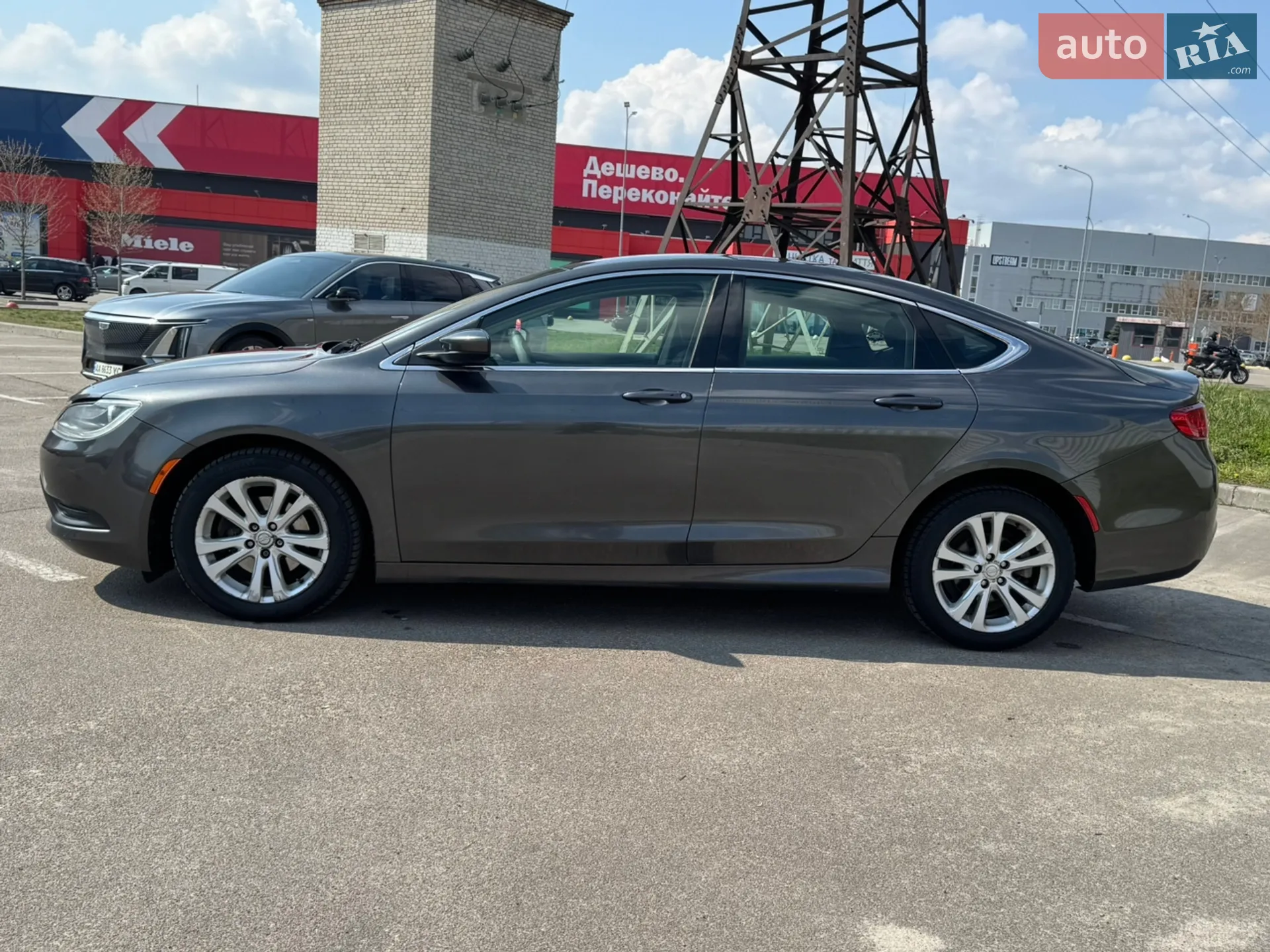 2016 Chrysler 200 - мініатюра 6