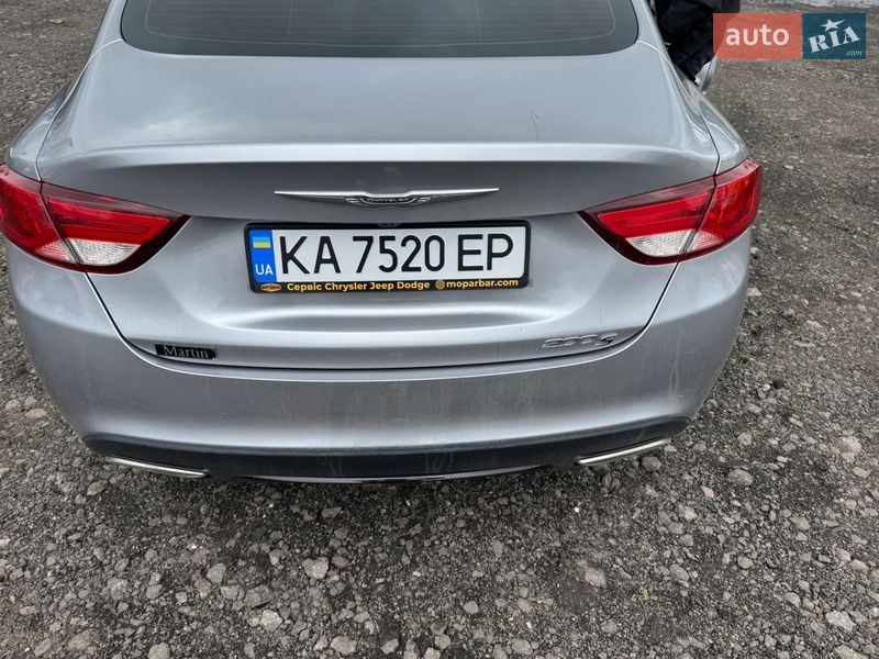 Седан Chrysler 200 2016 в Киеве фото 3 Седан Chrysler 200 2016 в Киеве