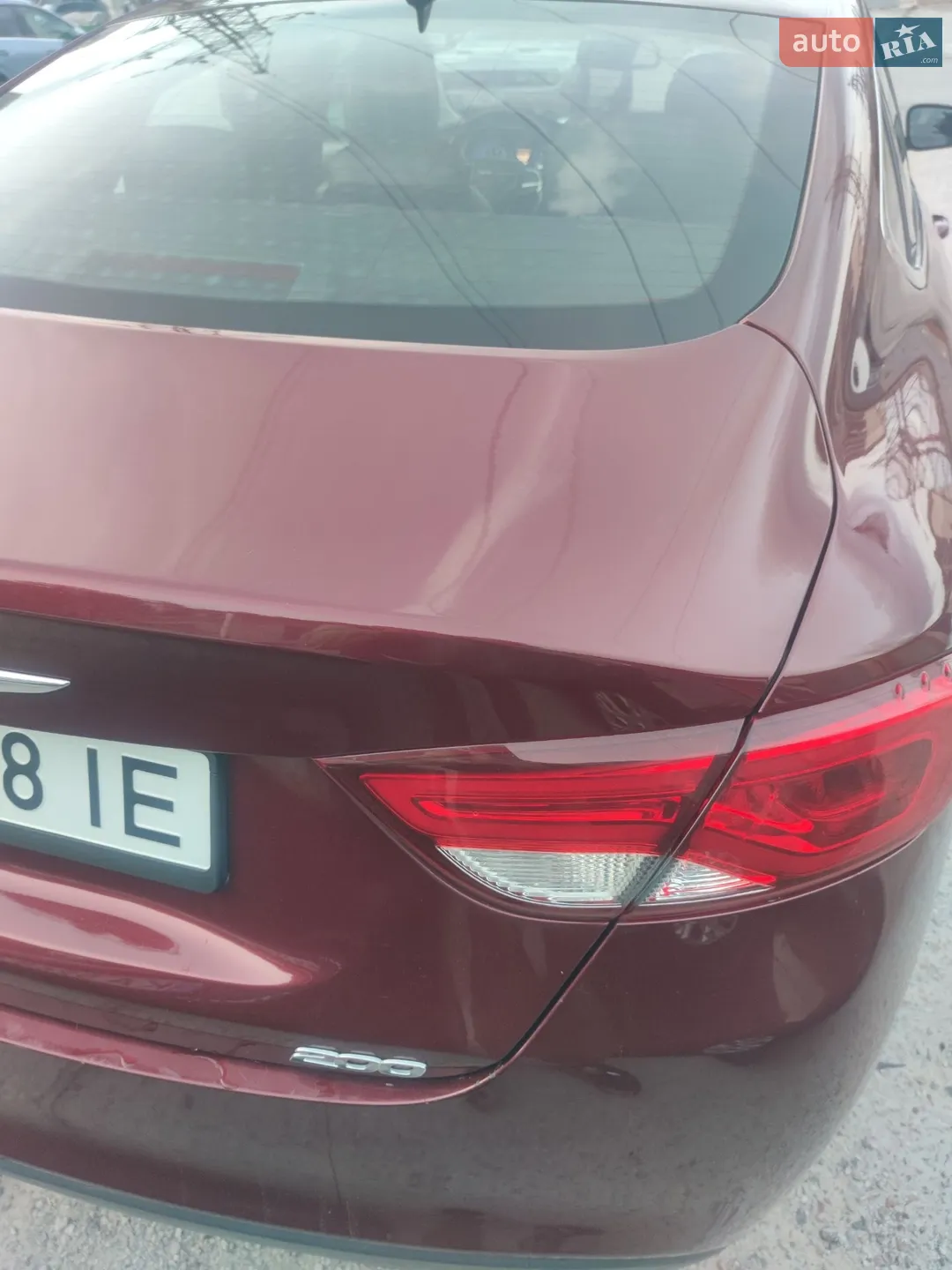 2016 Chrysler 200 - мініатюра 34