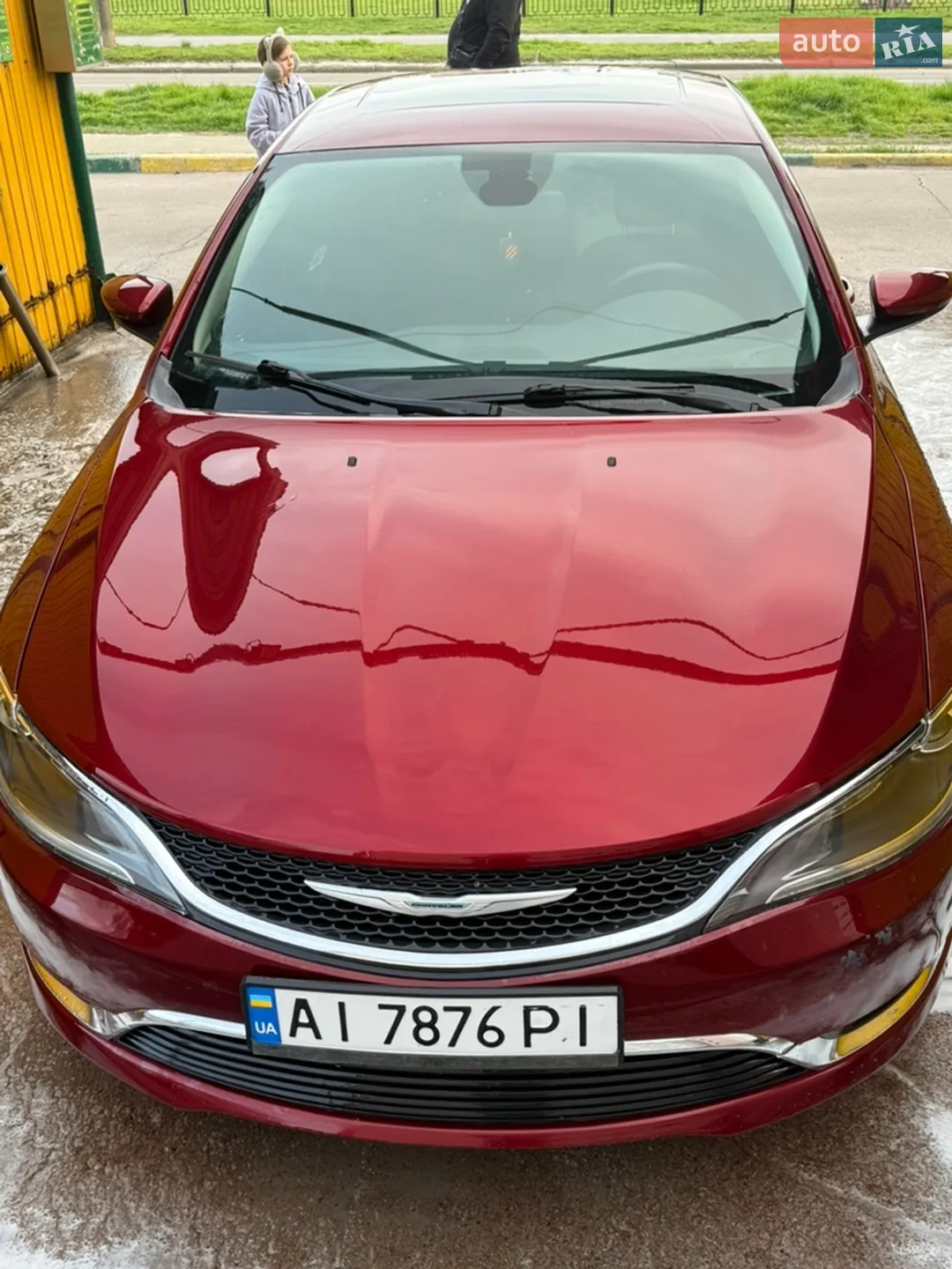 2015 Chrysler 200 - мініатюра 8
