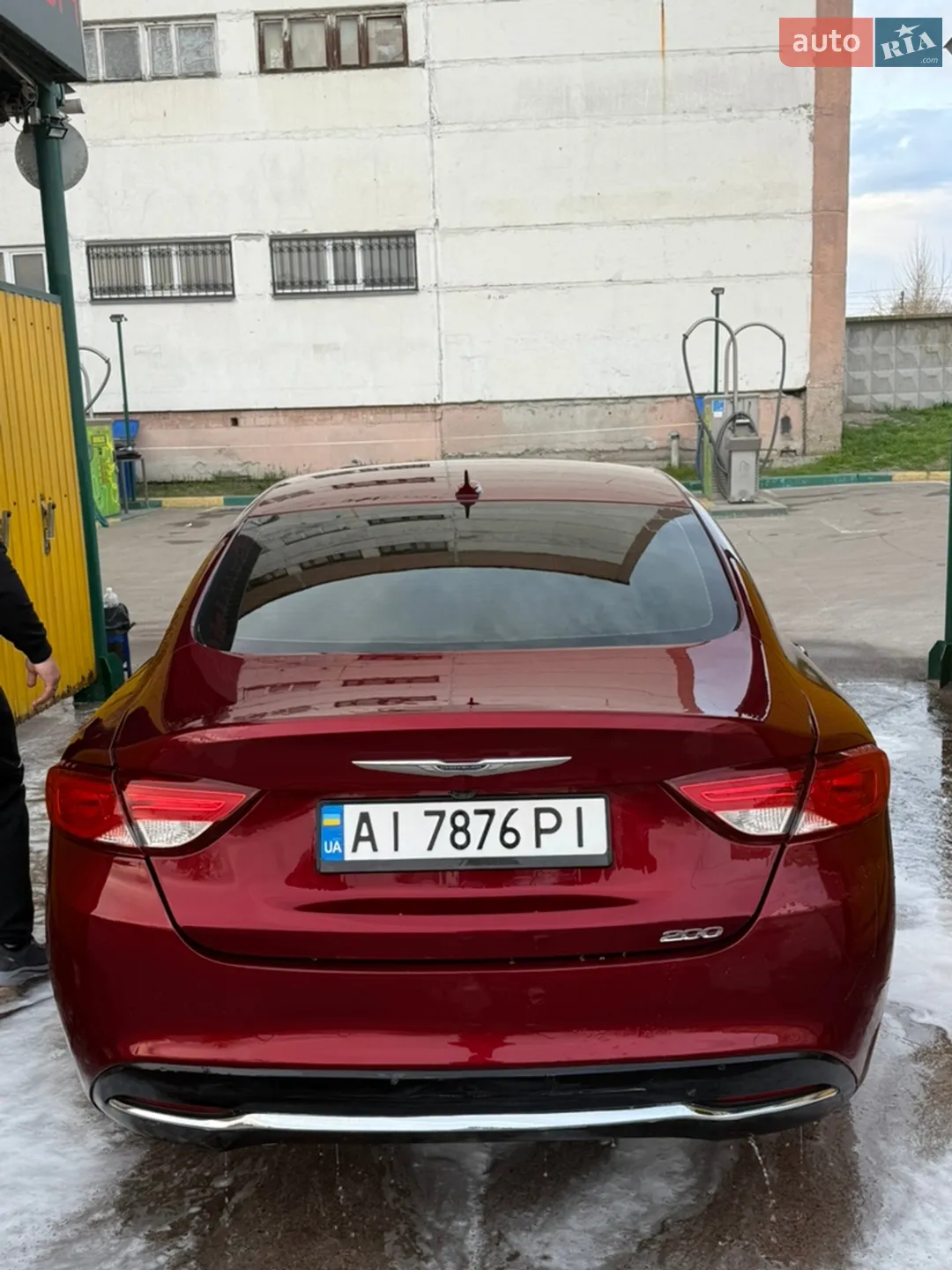 2015 Chrysler 200 - мініатюра 6