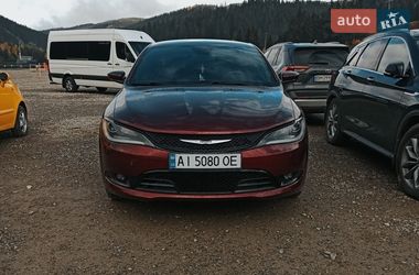 Седан Chrysler 200 2016 в Тернополе