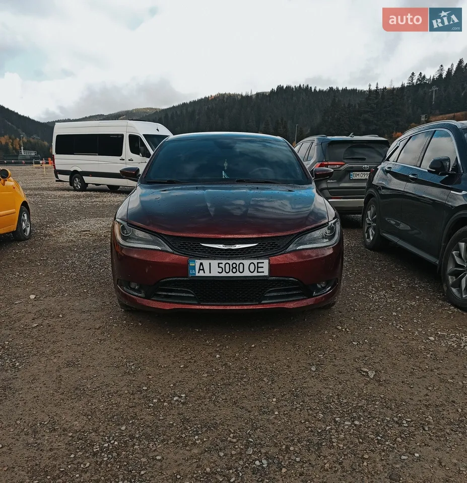 2015 Chrysler 200 - мініатюра 11