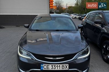 Седан Chrysler 200 2015 в Чернівцях