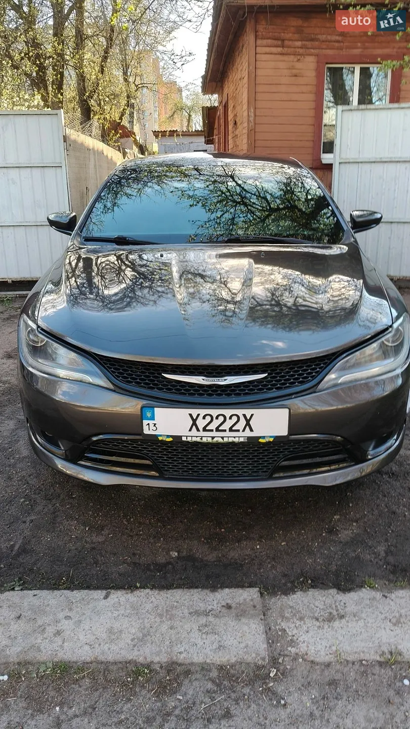 2015 Chrysler 200 - мініатюра 3