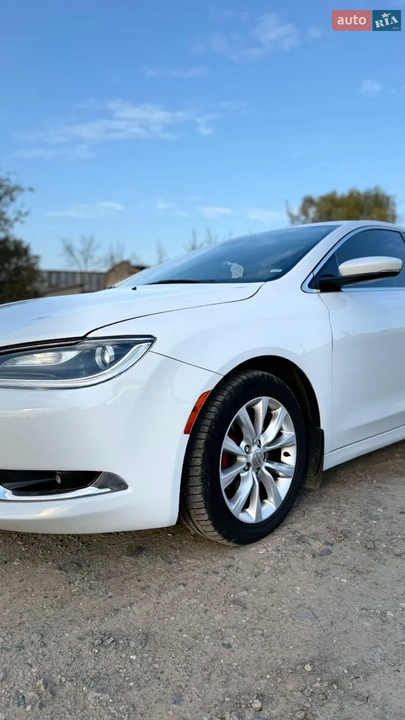 2014 Chrysler 200 - мініатюра 6