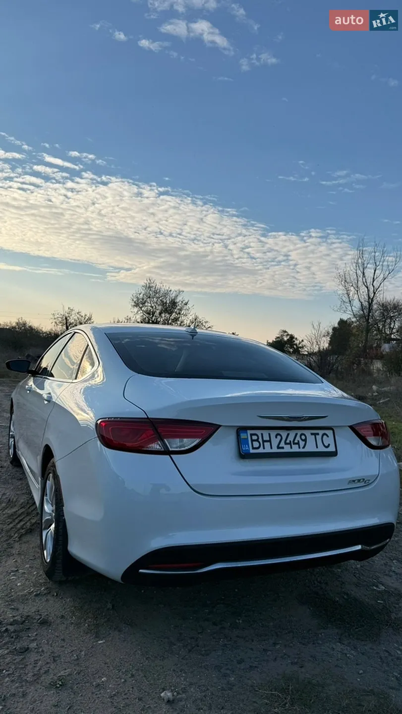 2014 Chrysler 200 - мініатюра 9
