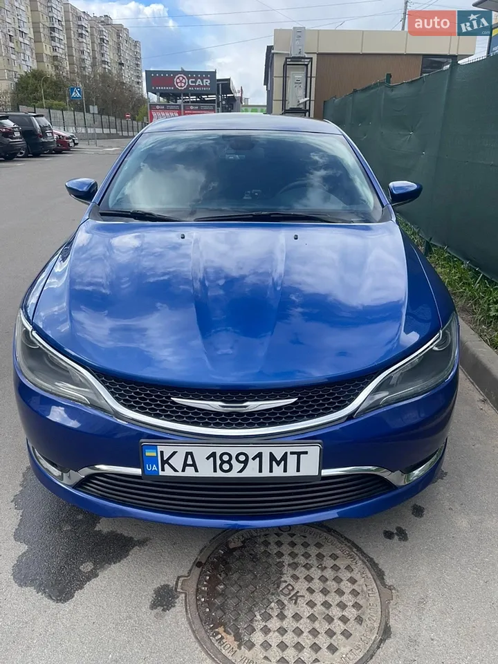 2015 Chrysler 200 - мініатюра 21