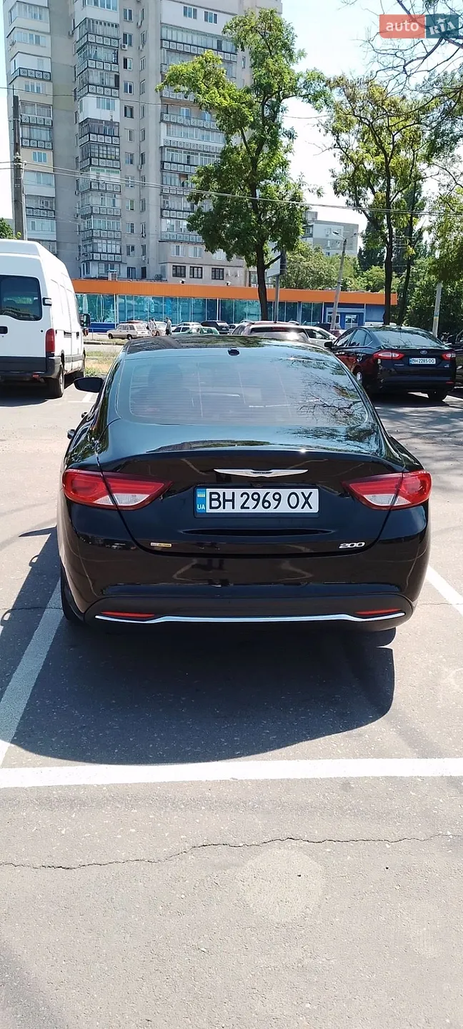 2015 Chrysler 200 - мініатюра 7