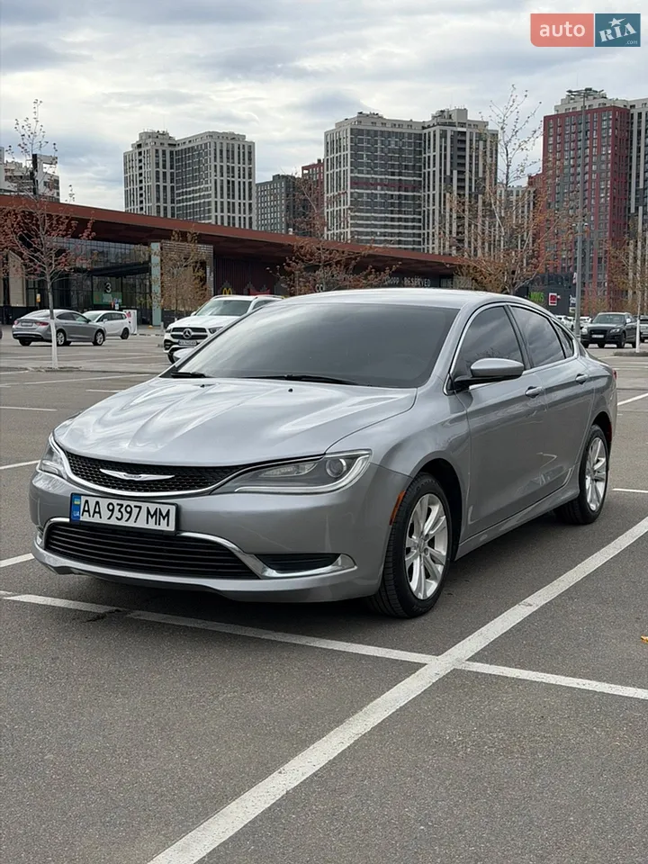 2015 Chrysler 200 - мініатюра 18