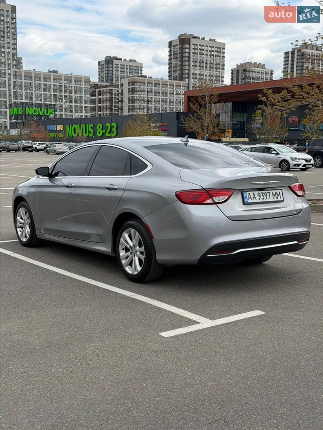 2016 Chrysler 200 - мініатюра 6