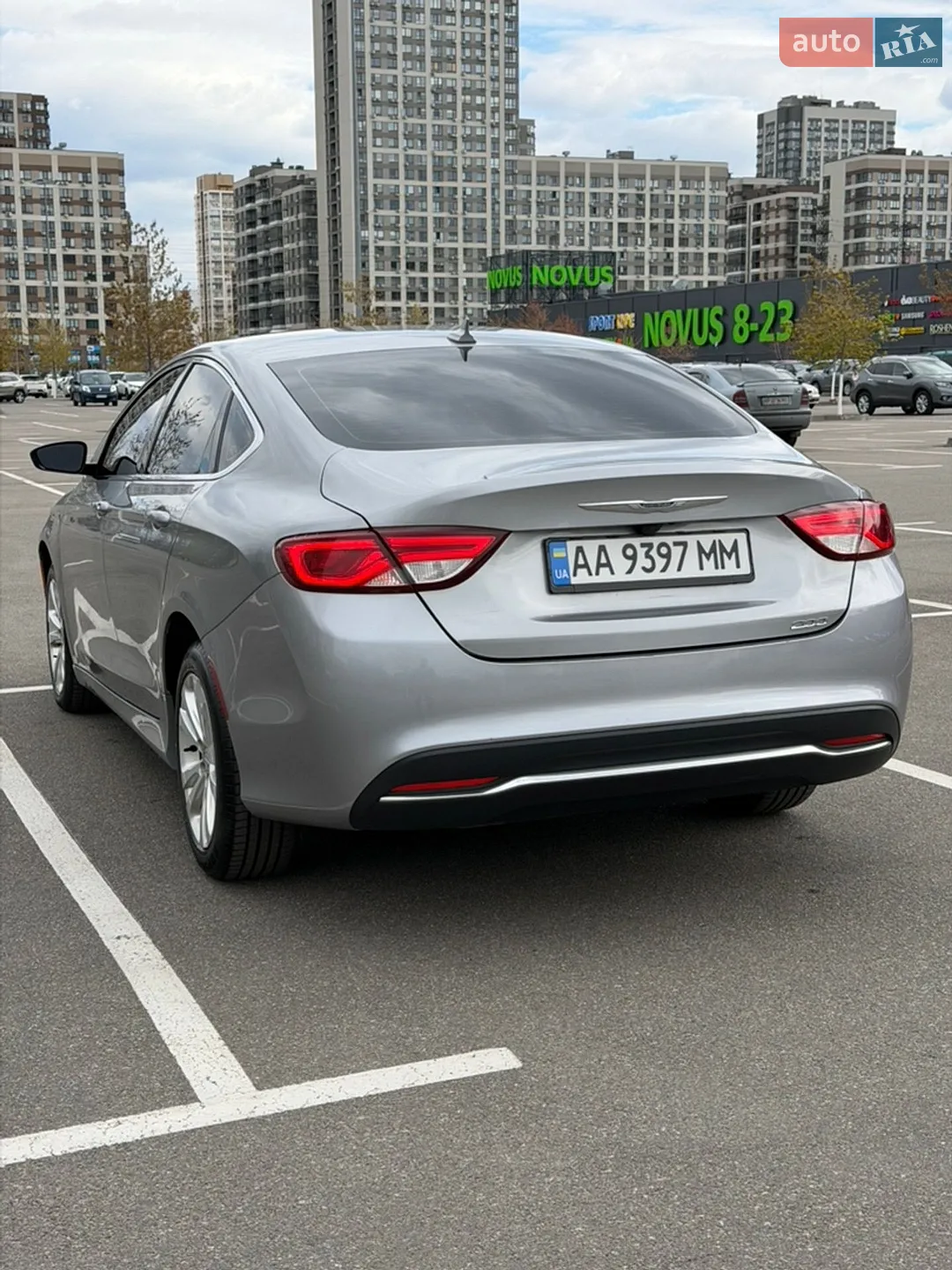 2016 Chrysler 200 - мініатюра 7