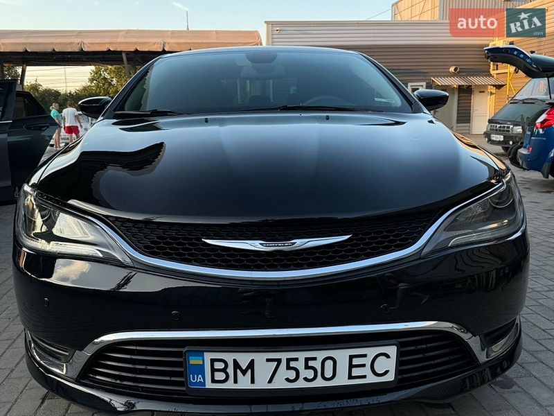 Chrysler 200 2016