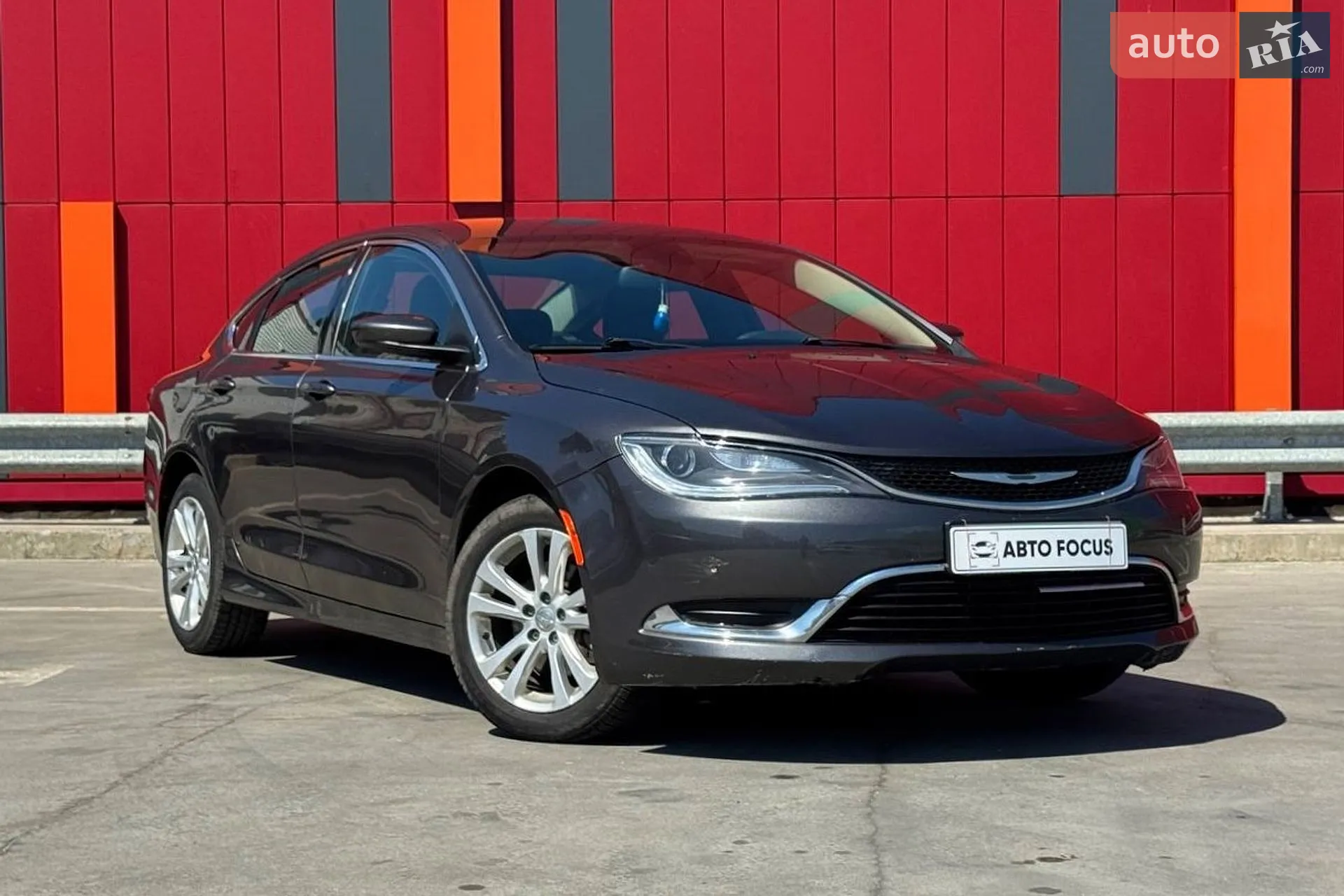 2015 Chrysler 200 - фото 1