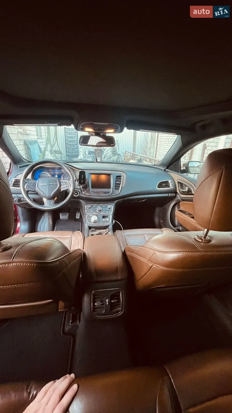 2015 Chrysler 200 - мініатюра 11