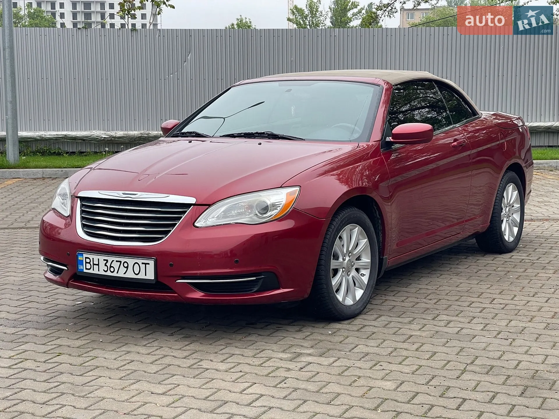 2012 Chrysler 200 - фото 1