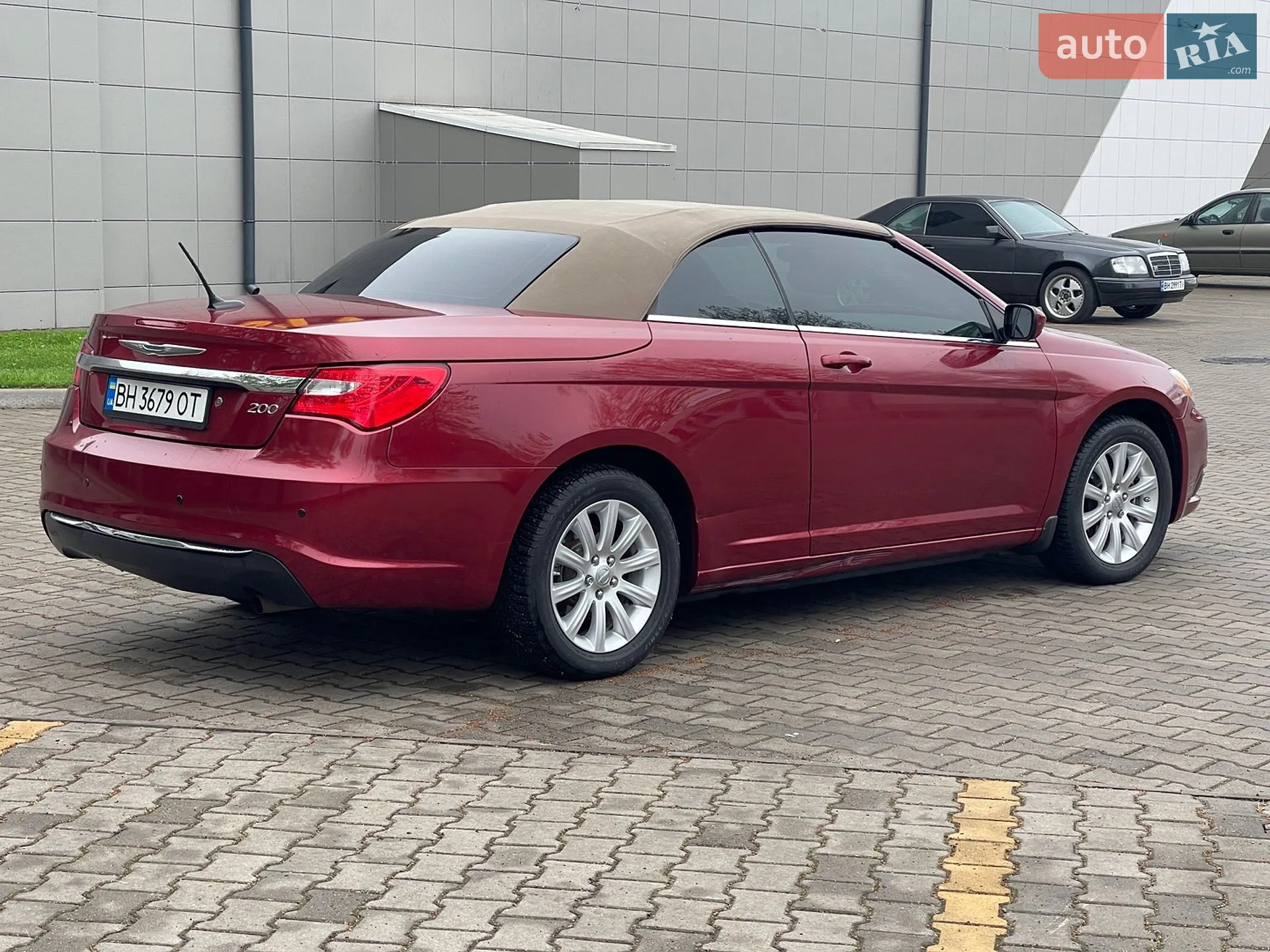 2012 Chrysler 200 - мініатюра 5