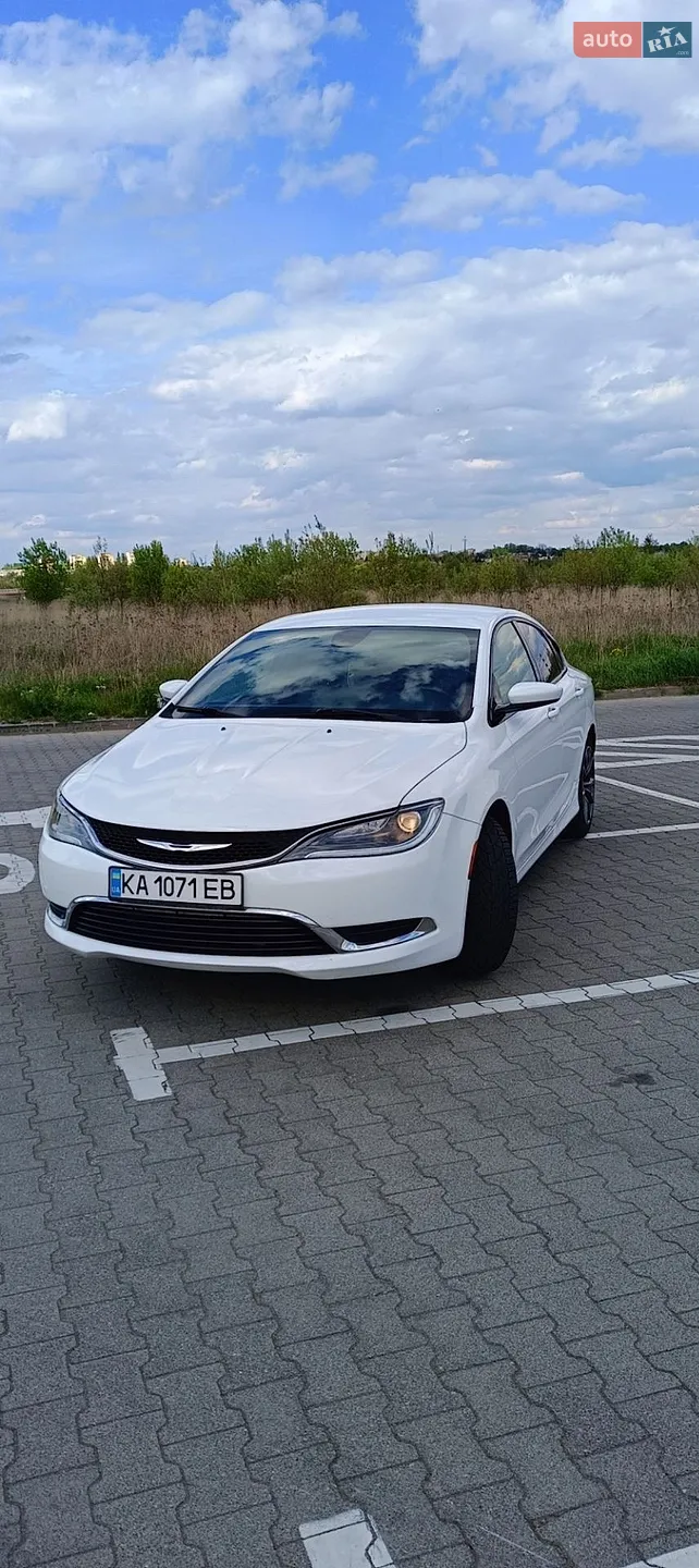 2014 Chrysler 200 - мініатюра 7