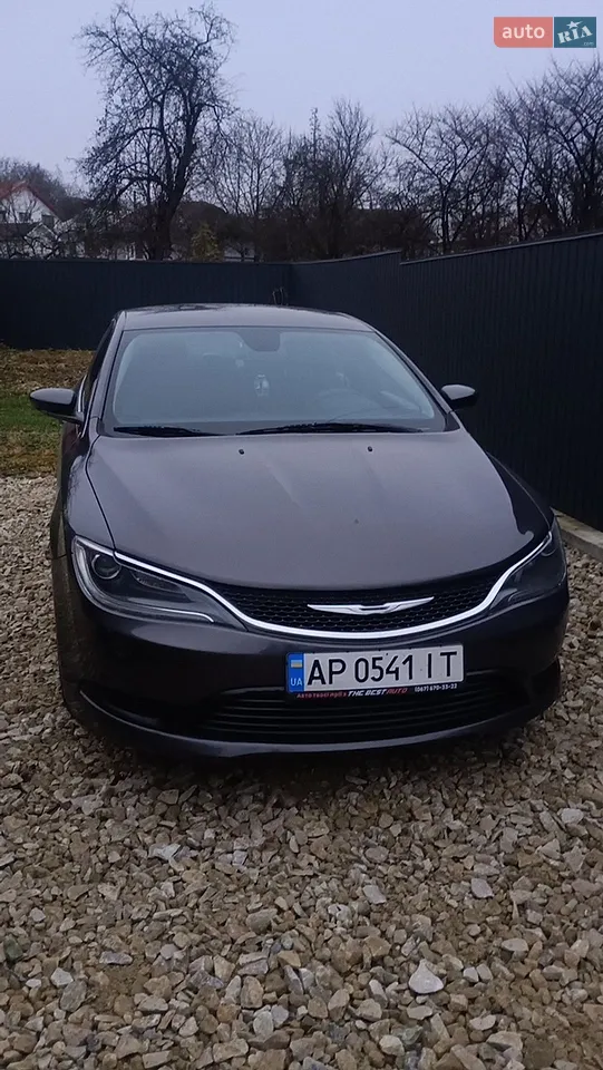 2014 Chrysler 200 - мініатюра 20