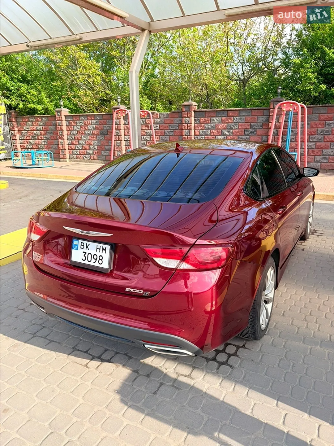 2015 Chrysler 200 - мініатюра 3