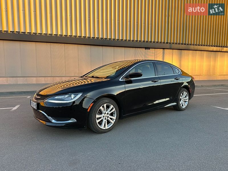 Chrysler 200 2015