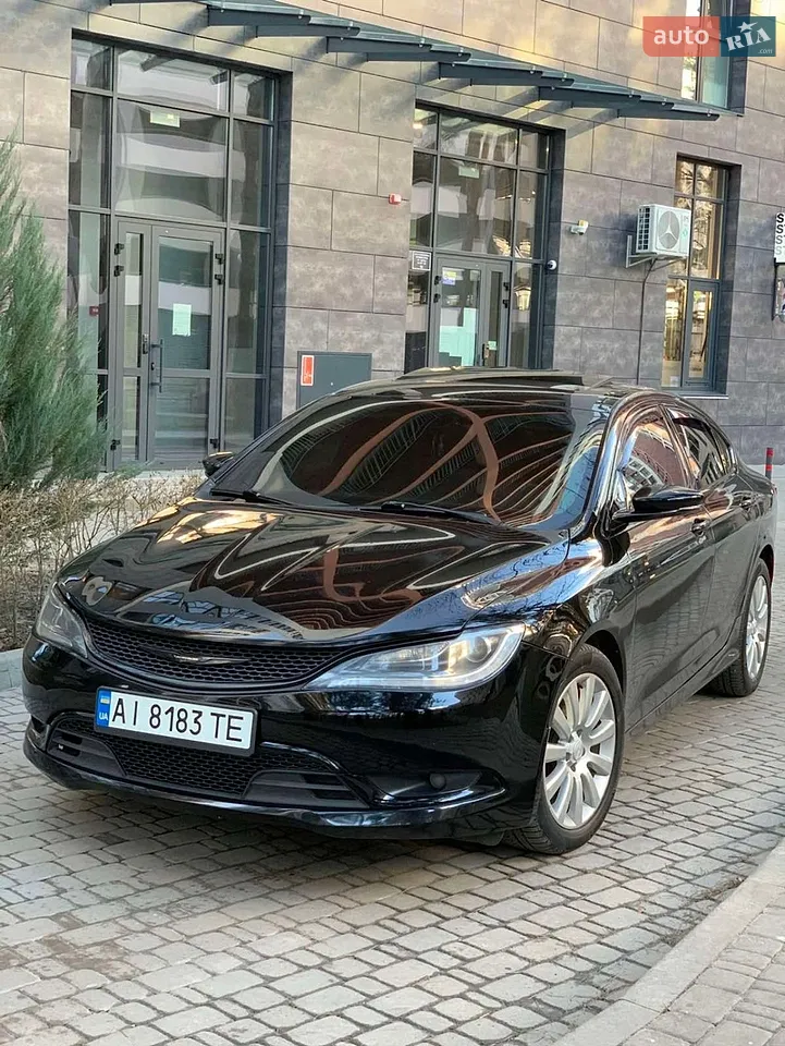 2015 Chrysler 200 - мініатюра 15