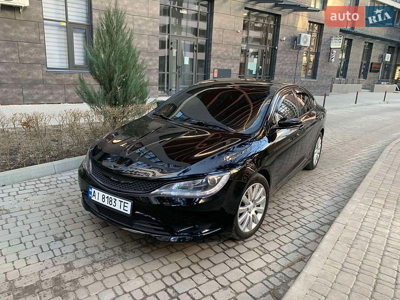 Chrysler 200 2014
