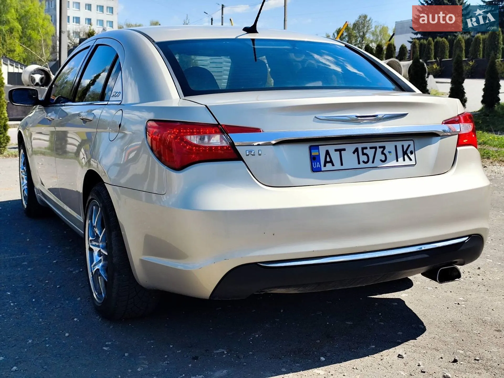 2014 Chrysler 200 - мініатюра 7