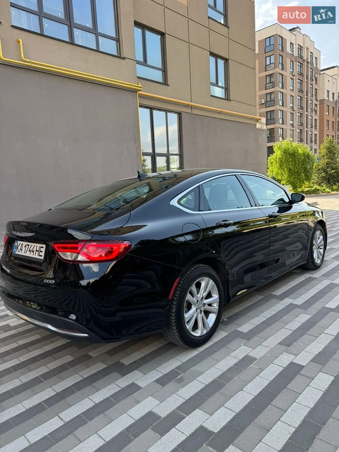 2016 Chrysler 200 - мініатюра 18