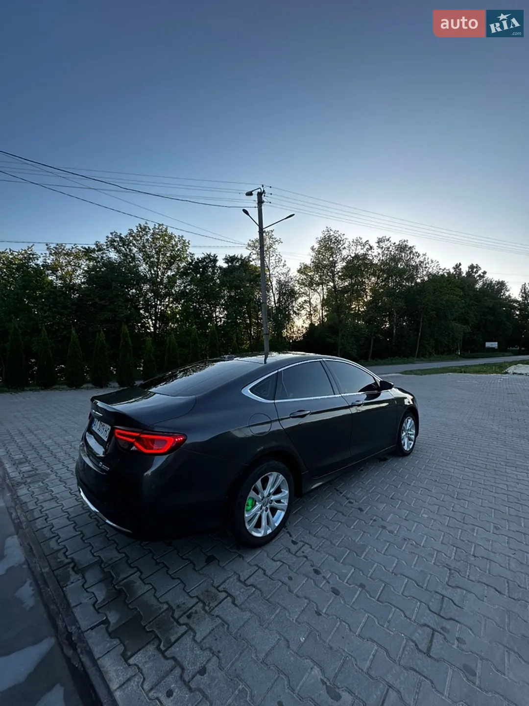 2015 Chrysler 200 - мініатюра 8