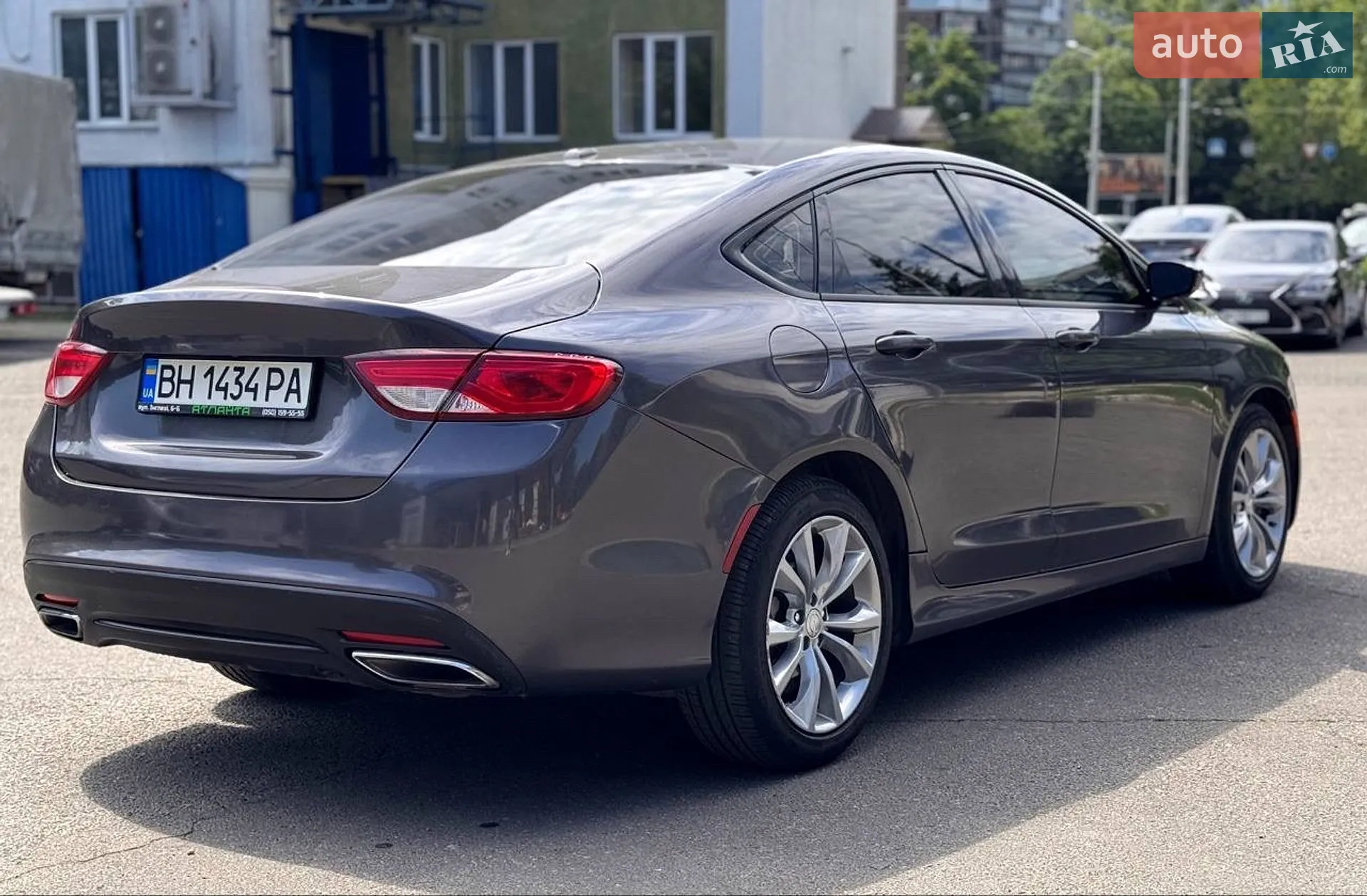 2014 Chrysler 200 - мініатюра 7