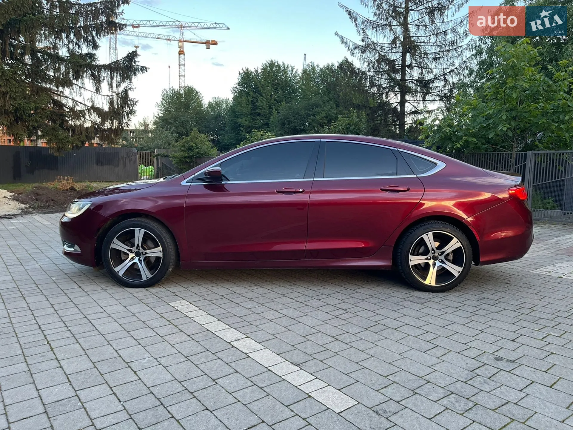 2015 Chrysler 200 - мініатюра 5