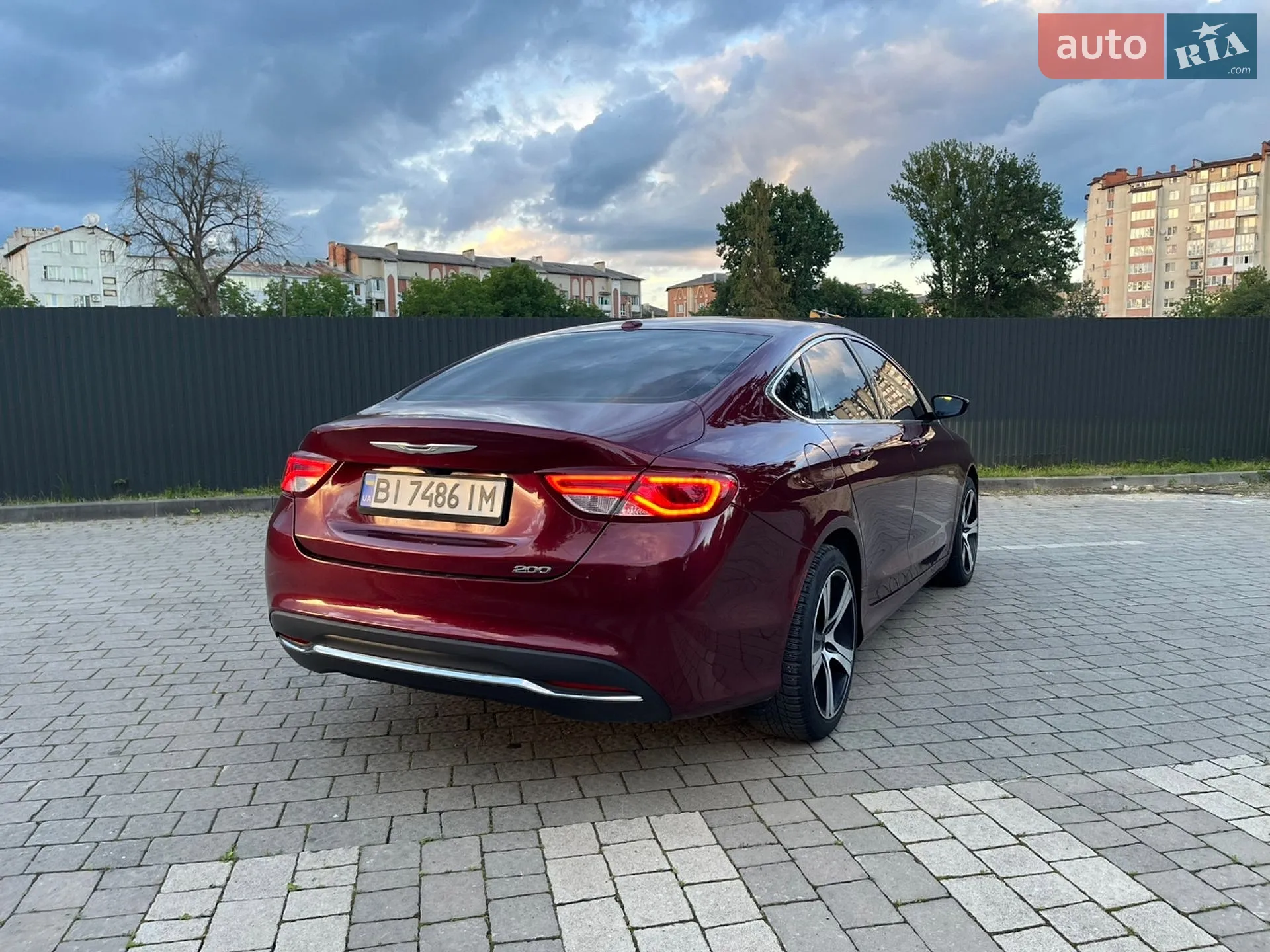 2015 Chrysler 200 - мініатюра 8