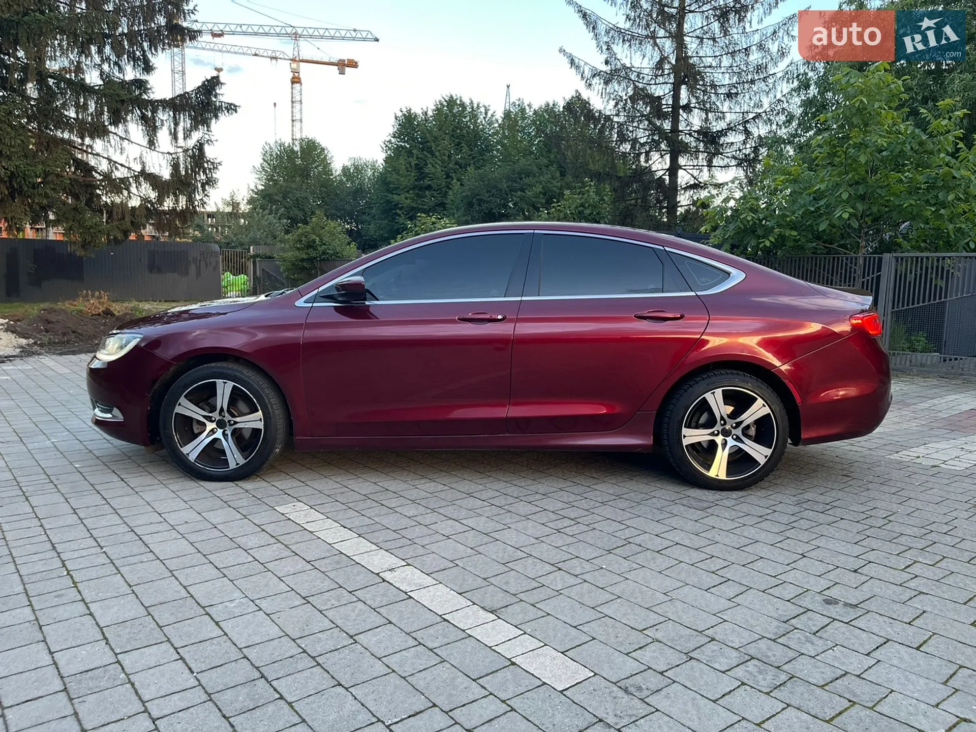 2015 Chrysler 200 - мініатюра 12