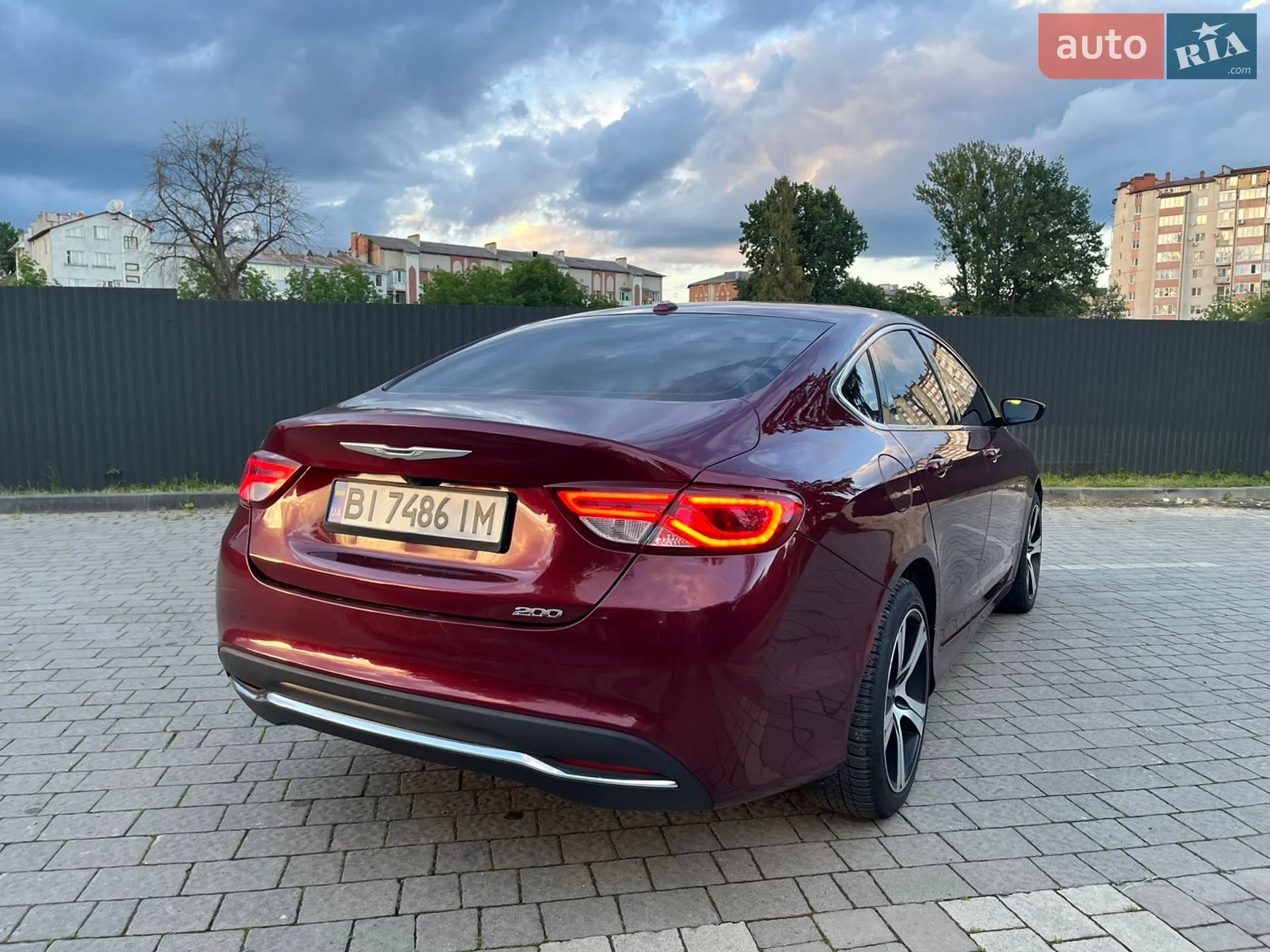 2015 Chrysler 200 - мініатюра 20