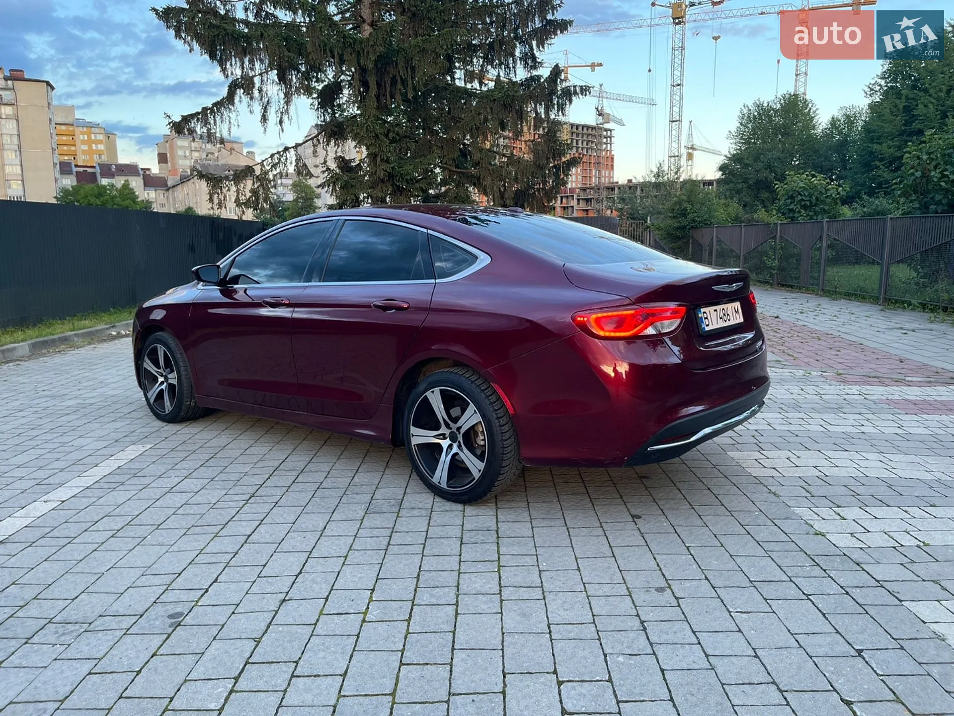 2015 Chrysler 200 - мініатюра 21