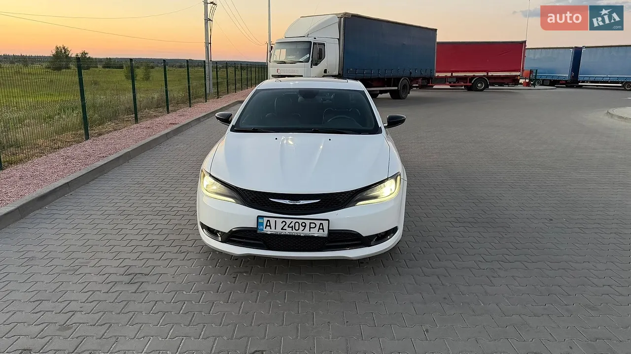 2015 Chrysler 200 - мініатюра 17