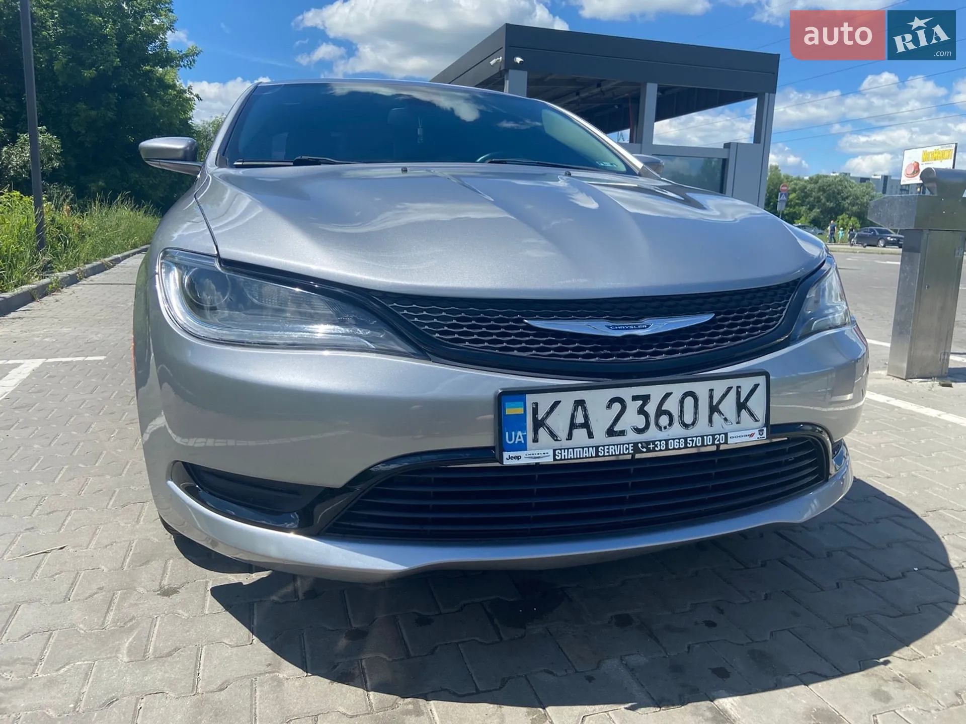 2016 Chrysler 200 - мініатюра 2