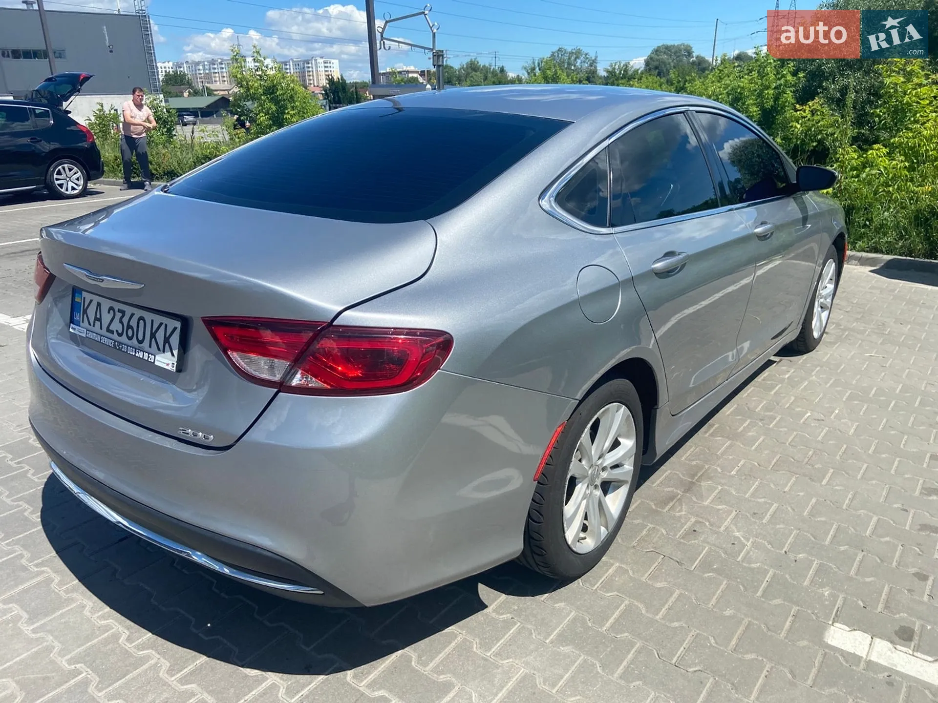 2016 Chrysler 200 - мініатюра 7
